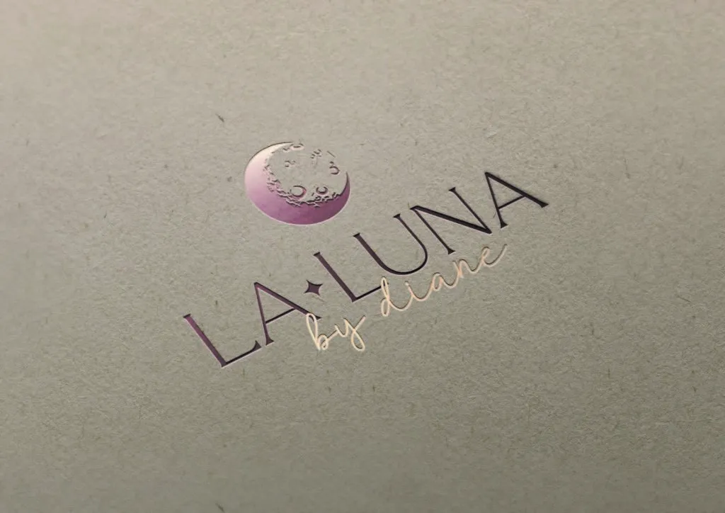 nieuw logo la luna by diane